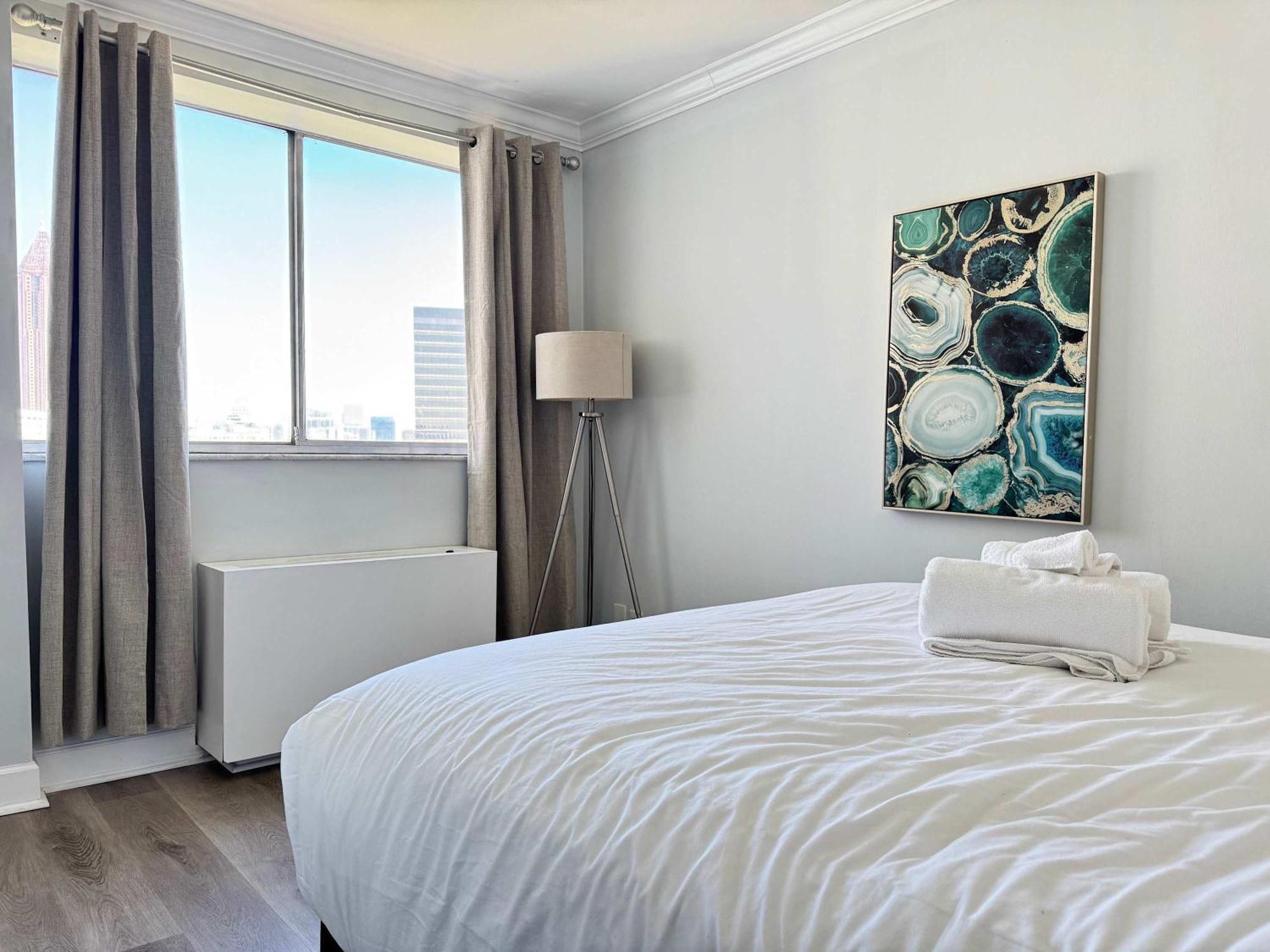 Atlanta Downtown! City Life! Onsite Parking Lm1701 Bagian luar foto