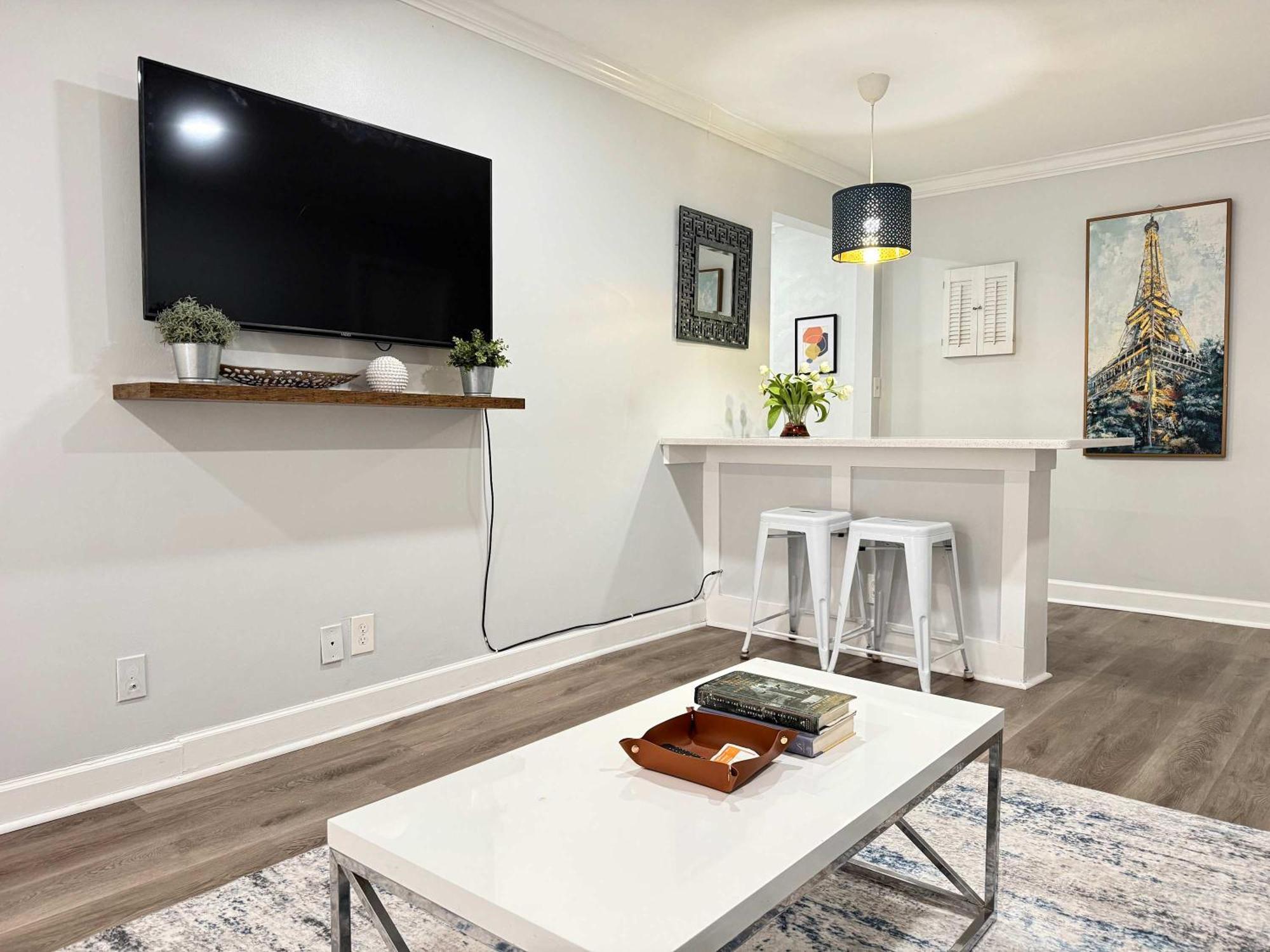 Atlanta Downtown! City Life! Onsite Parking Lm1701 Bagian luar foto